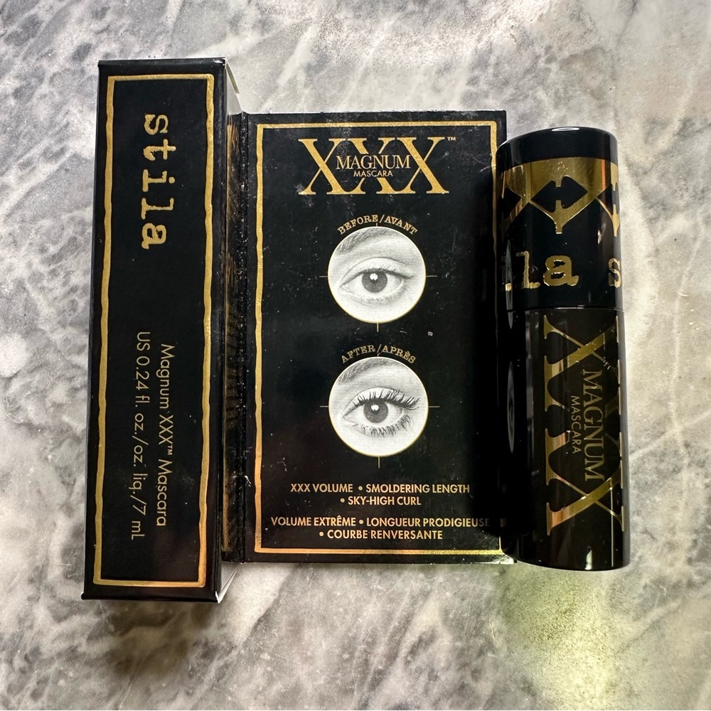 New Stila Magnum XXX Mascara Black